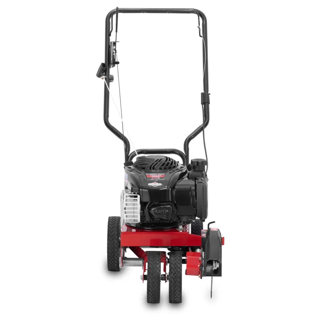 Limited Pure Value Troy-Bilt TBE550 Driveway Edger, 140cc Briggs & Stratton Engine, 9′′ Triple-Edge Blade, 3 Bevel Positions Everyday