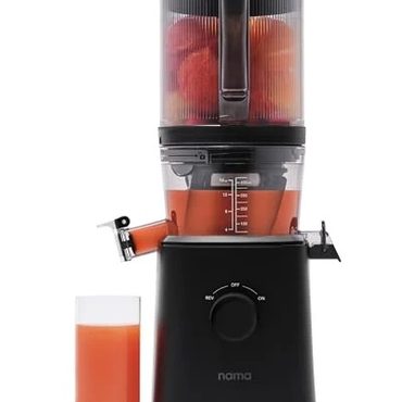 Limited Smart Pick Nama J2 Cold Press Juicer Self Feeding Wide Mouth Hopper Black Gray White Distinctive