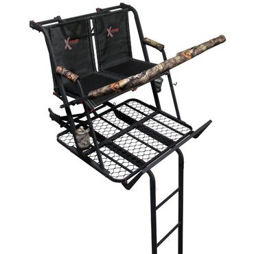 Advanced Open Market X-Stand Jayhawk 20′ Two-Person Ladder Stand Value