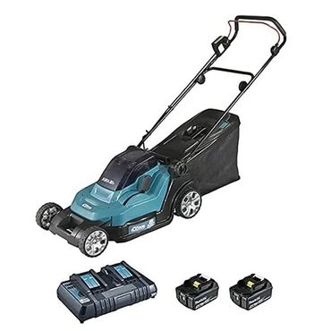Select Fresh Find DLM432PT2 Twin 18V (36V) Li ion LXT 43cm Lawn Mower Original