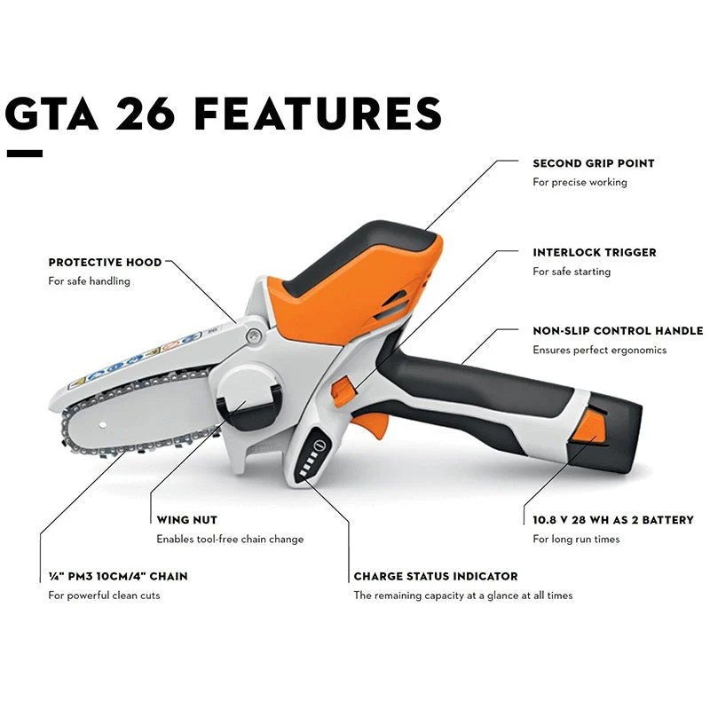 Premium Pure Value battery-powered wood cutter Distinctive