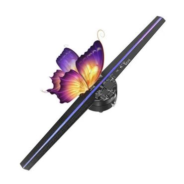 In Season Standard Goods Faryuan 3D Hologram Fan 224 LED 16.5 inch Holographic Display Projector Practical