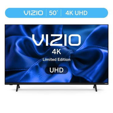 Revolutionary True Basics VIZIO 50′′ 4K LED HDR Smart TV with Dolby Vision, WiFi 6 & Built-in Apps – Model V4K50S-0809 Modern