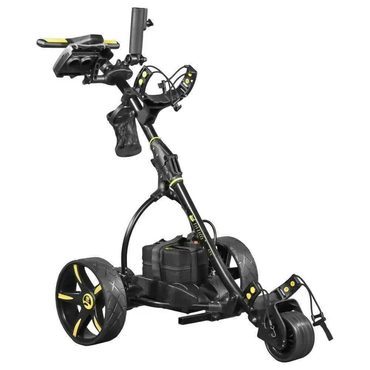 New 2026 Direct Source Bat Caddy X3R Electric Golf Cart Trolley with Lithium Battery & Remote Control C Silver Sound