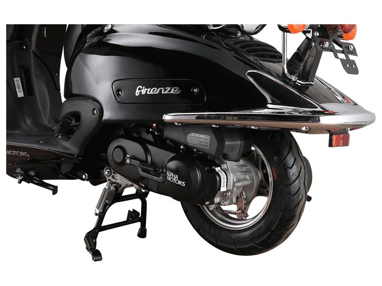 Durable True Basics Alpha Motors Mofaroller Firenze 50 ccm 25 km/h / 45 km/h, EURO5 Sound