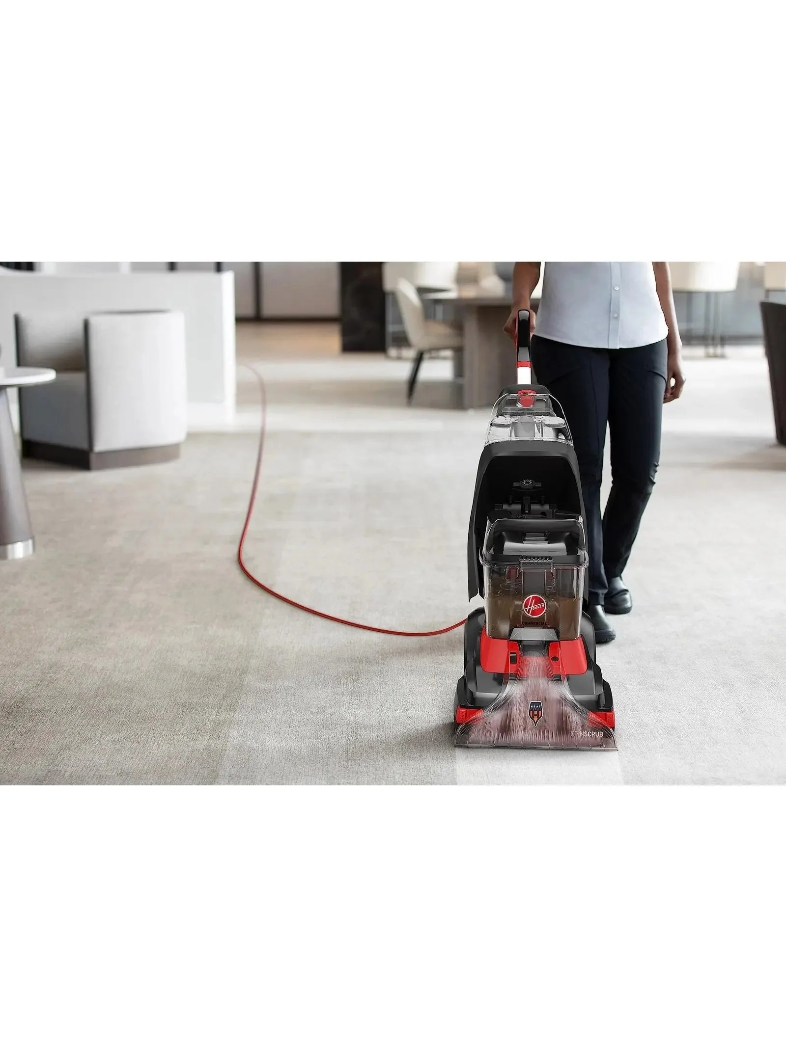 Limited Everyday Co Hoover Commercial PowerScrub XL Spot Extractor Carpet Cleaner CH68000V Black Budget