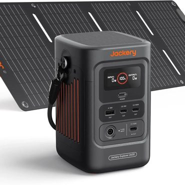 Limited Pure Value Jackery Portable Power Station Explorer 300 293Wh Backup Lithium Battery Solar Generator Everyday