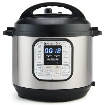 2026 Debut True Basics Instant Pot Duo 6 Qt Electric Pressure Cooker 7-In-1 with Easy-Release Steam Switch Reliable