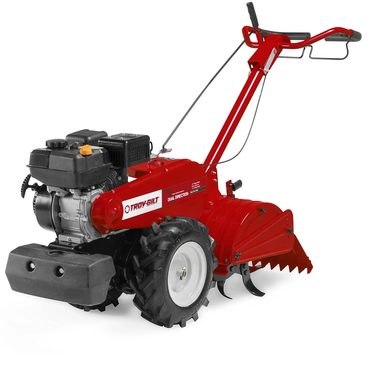 2026 Upgraded Simple Goods 208 cc Gas OHV Engine Rear-Tine Tiller with Forward-Rotating and Counter-Rotating Tilling Options Fine