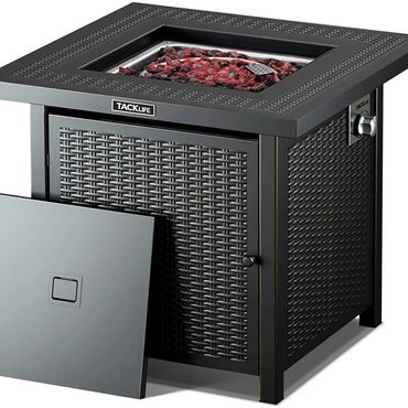 Economy Fresh Find $100 off with code CNETTK09 – TACKLIFE GFP02 – 28 inch Fire Pit Table Original