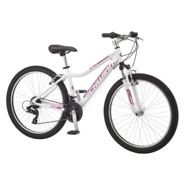 Popular Fresh Find Schwinn High Timber Step-Thru 26 Mountain Bike S4009E/White Universal