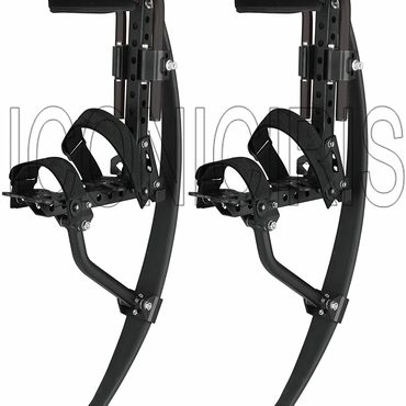 Limited True Basics 2018 New Model Jumping Stilts POGO Stilts Kangaroo Shoes Black Sound