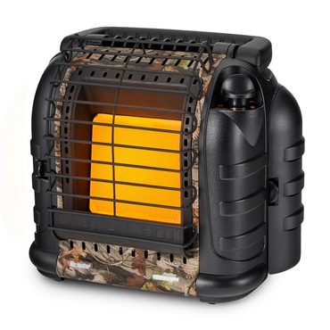 Limited Pure Value Mr. Heater MH12B 12000 BTU Hunting Buddy Portable Propane Gas Heater, Camo Budget
