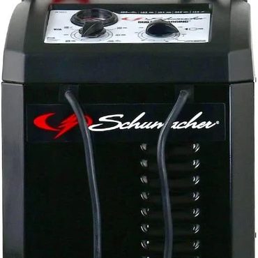Economy Fresh Find SC1633 Manual Timer Wheeled Battery Charger Jump Starter 200 Amps 12V 24V Black Fine