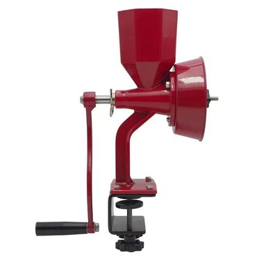 Limited Simple Goods Grain Mill Red Miracle Primary Deluxe Dry and Oily grain - Kitchen flour mill, wheat stone mill Original