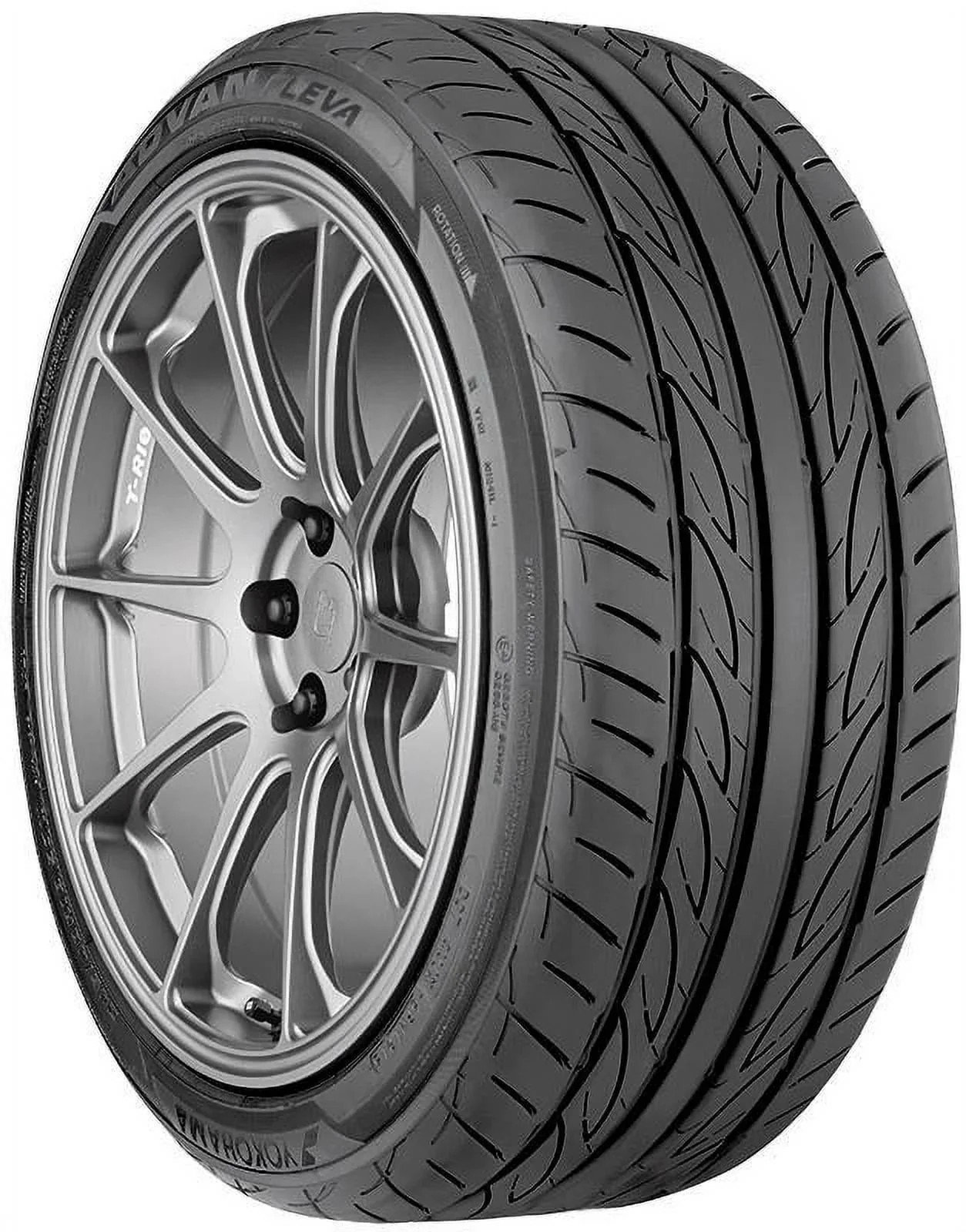 Premium Pure Value Yokohama Advan Fleva V701 185/55R15 82V Performance Tire Fine