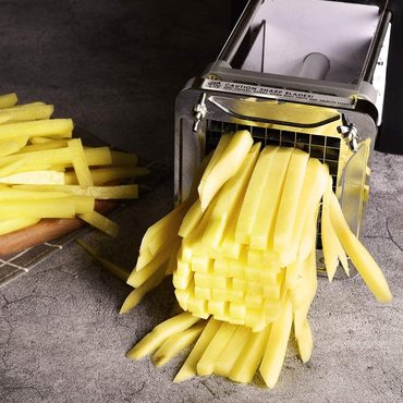 Limited Open Market Sopito Electric French Fry Cutter Commercial Grade Potato Cutter 1/2-Inch Blade Functional