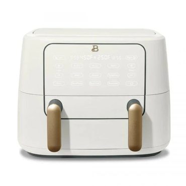 Limited Pure Value Beautiful 9QT Air Fryer, White Icing by Drew Barrymore Value