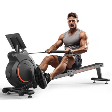 Limited Basic Line Magnetic/Water Rowing Machine 350 LB Foldable Rower Distinctive