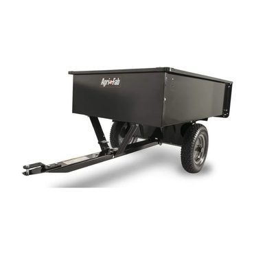 Limited Prime Select Utility Tow Behind Steel Dump Cart, 750 Pound Capacity Universal