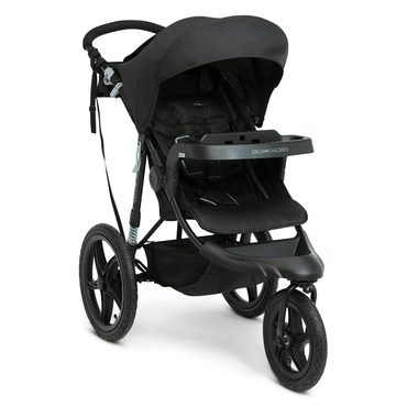 Limited Everyday Co Delta Children Apollo Jogging Stroller Shock Absorbing Frame with Large Canopy Recline Distinctive