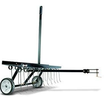Limited True Basics Agri-Fab 45-0295 48-Inch Tine Tow Dethatcher,Black,Medium Budget