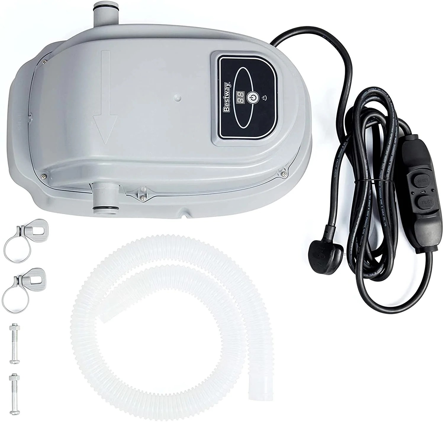 Limited Open Market Bestway Pool Heater Functional