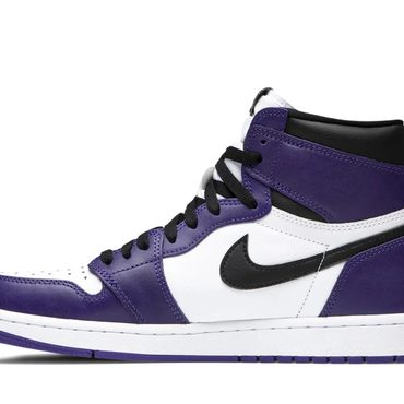 Brand New Standard Goods Jordan 1 Retro High OG 'Court Purple 2.0' Fine