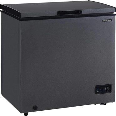 Advanced True Basics Frigidaire Chest Freezer 7 cu ft Granita Adjustable Thermostat Distinctive