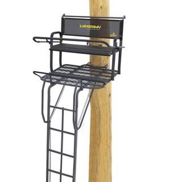 Annual Fresh Find RIVERS EDGE Lockdown 21 ft. 2-Man Ladder Treestand LD202E Reliable