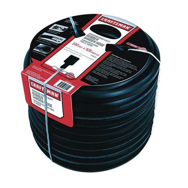 Limited Pure Value Craftsman Premium Rubber Garden Hose, 100ft. x 5/8. inch Modern