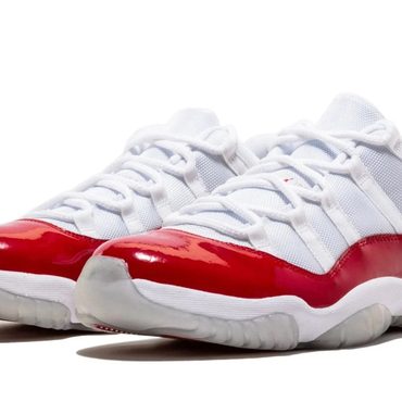 Limited Everyday Co Air Jordan 11 Retro Low "Cherry" Practical