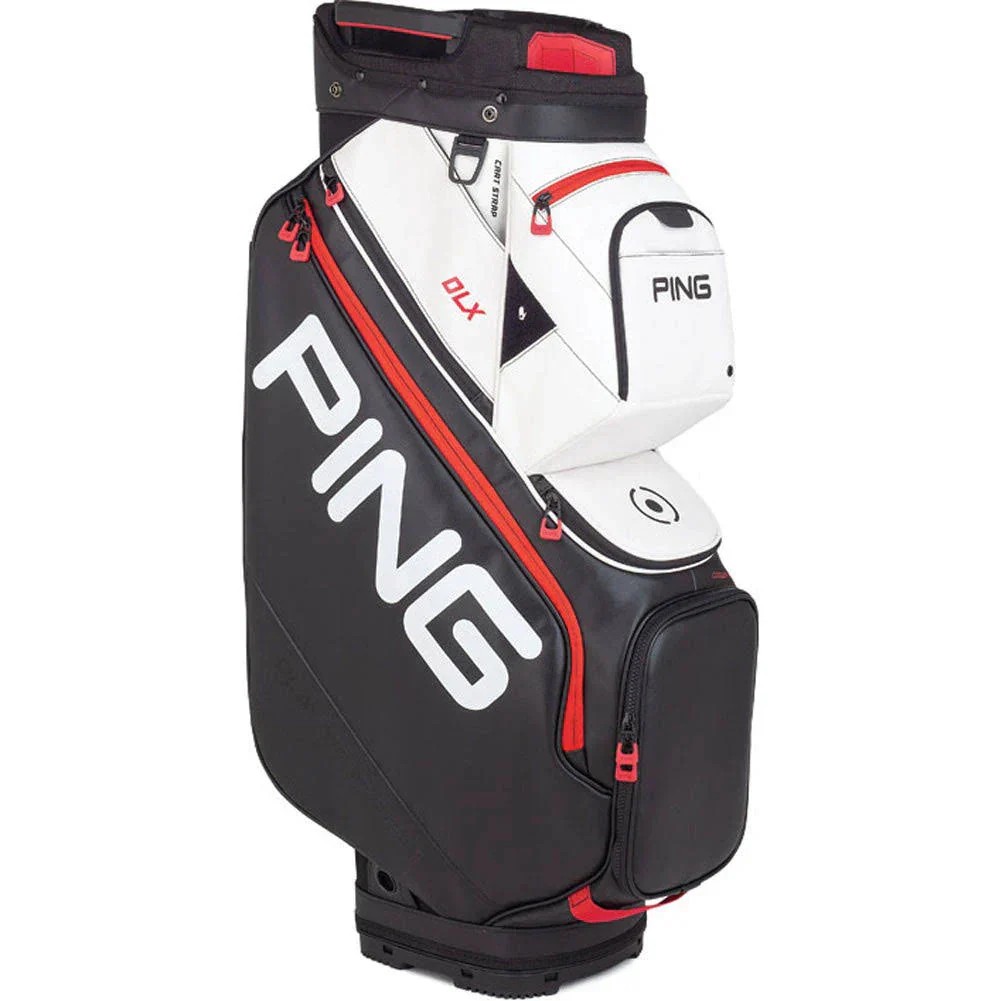 Select Standard Goods Ping DLX Cart Bag (White) Universal