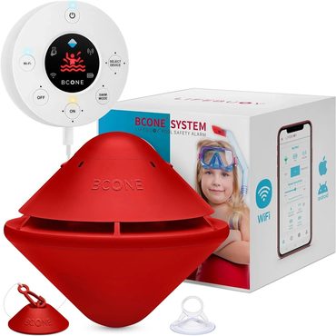 Limited Standard Goods System Pool Alarms, ASTM F2208-Certified Floating Pool Safety Alarms, Works with Alexa Improved