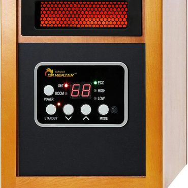 Limited Pure Value Dr Infrared Heater Portable Space Heater, Original, 1500-Watt, Cherry (Pack of 1) Distinctive