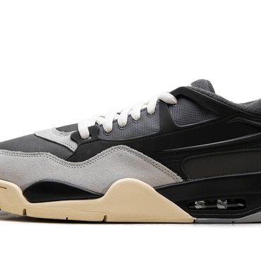 Classic Simple Goods Jordan 4 RM 'Iron Grey' Reliable