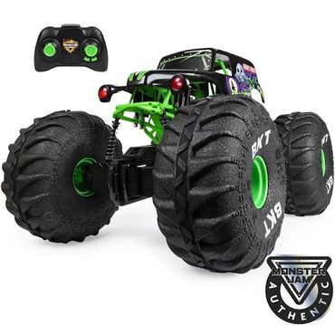 New 2026 Open Market Monster Jam Mega Grave Digger Truck All Terrain Remote Control Monster 1:6 Enhanced