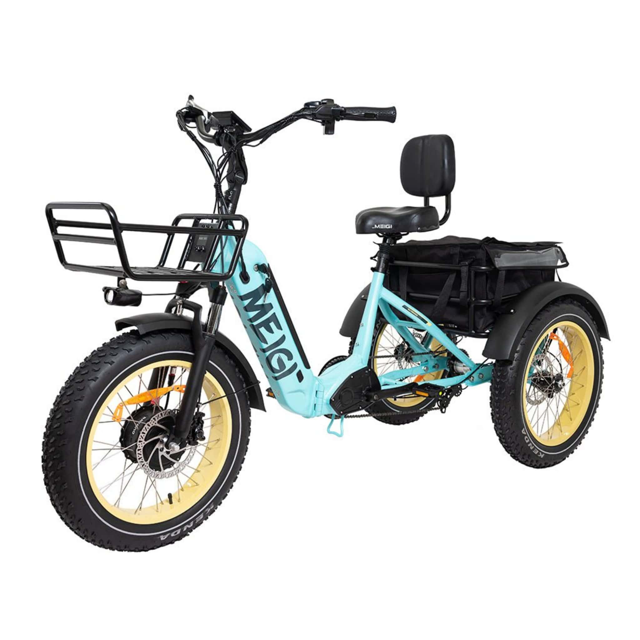 Genuine Open Market SILVERADO 20 48V/14AH 750W Foldable Fat Tire Electric Trike, 330LBS (96817362) Improved