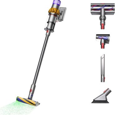 Limited Simple Goods Dyson V15 Detect Plus Cordless Vacuum 240AW 3 Power Modes Up to 60 Minutes Distinctive