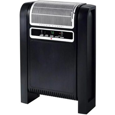 Select Open Market 1500W Portable Digital Control Cyclonic Ceramic Space Heater, Black Universal