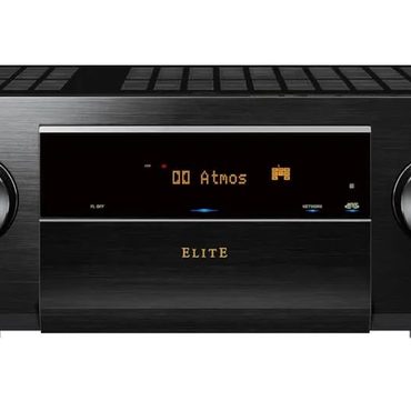 Limited True Basics 2025 Elite 9.2-Channel Black Network AV Receiver Improved
