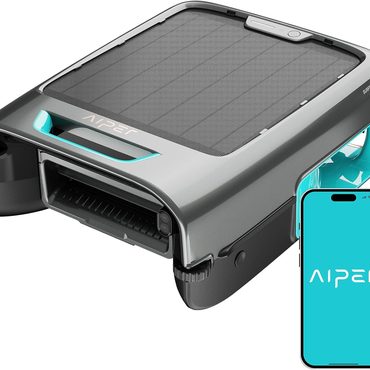 Popular Everyday Co Solar Pool Skimmer with APP, 24/7 Cleaning, Dual Charging, Blue, All Pool Types Budget