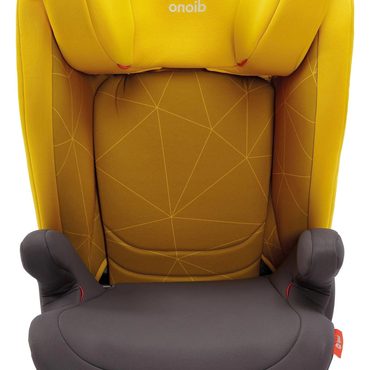 Genuine Clear Choice 4DXT Latch Booster Seat Yellow Sulphur Functional