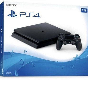 Revolutionary Simple Goods 2025 PlayStation 4 Pro Black 1TB 1080p(brand console) Enhanced