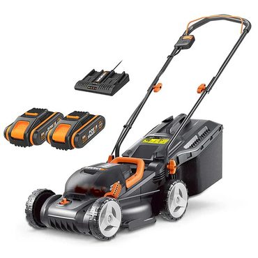 Economy Everyday Co 40V Cordless 34cm Lawn Mower Universal