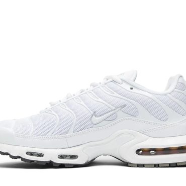 Genuine Fresh Find Air Max Plus 'White' Improved