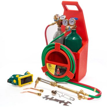 Limited True Basics XtremepowerUS 55146 Victor Type Welding & Cutting Torch Oxygen Acetylene Regulator Set Modern