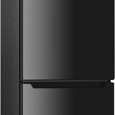Essential Pure Value BANGSON Refrigerator 7.1 Cu.Ft Bottom Freezer Black Apartment Universal
