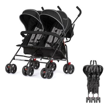 In Stock Fresh Find Dream On Me Volgo Twin Umbrella Stroller Practical