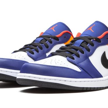 Advanced Fresh Find Air Jordan 1 Low "Deep Royal / Yellow" Budget